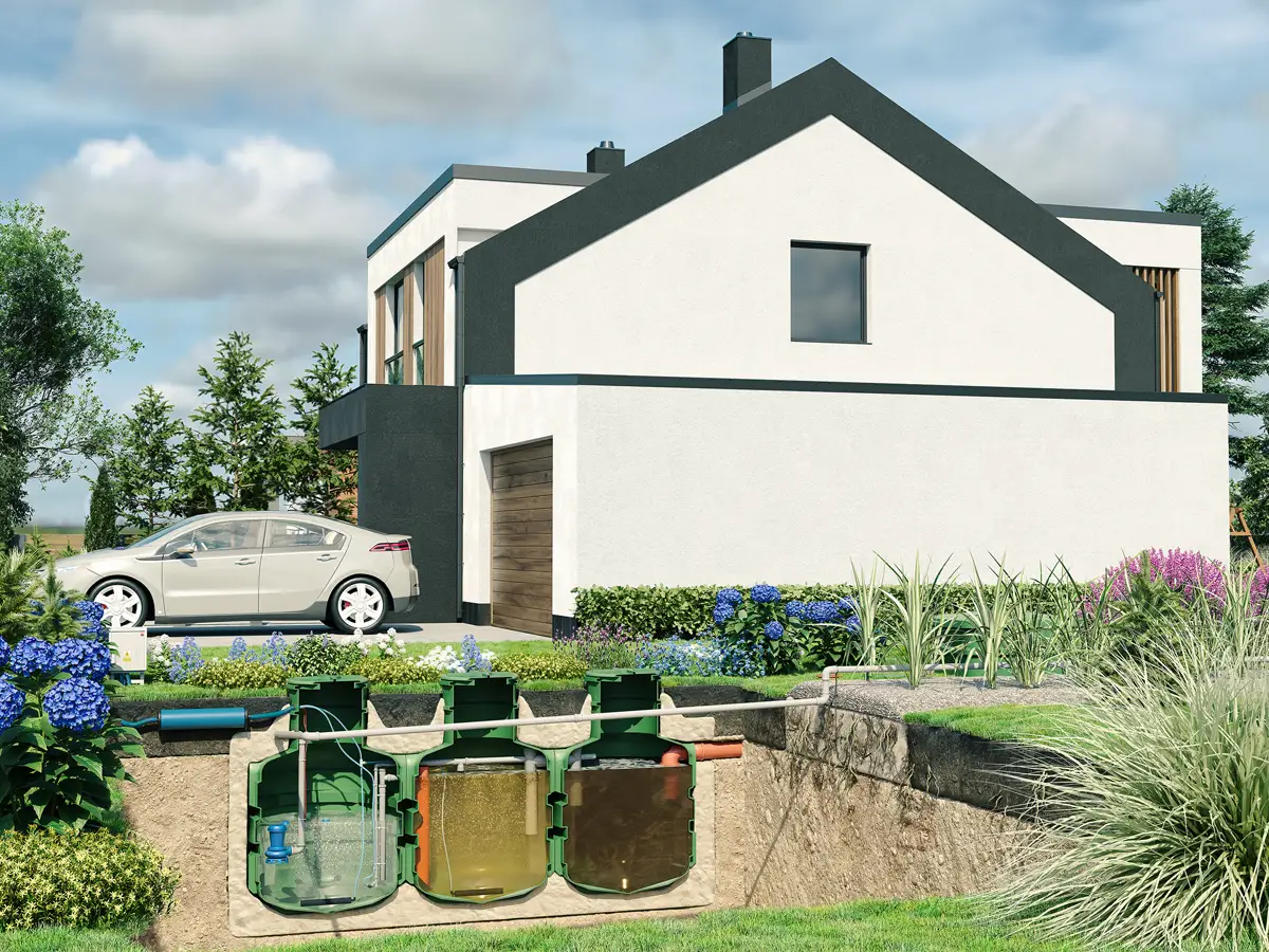 Ekoprom- Oczyszczalnie ścieków - Kompleksowe rozwiązania