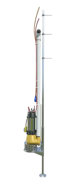 Ekoprom- Oczyszczalnie ścieków - Pompa