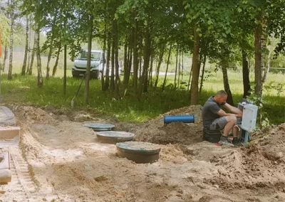 Oczyszczalnia BamarTech - Ekoprom