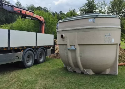 Oczyszczalnia Kingspan - Ekoprom