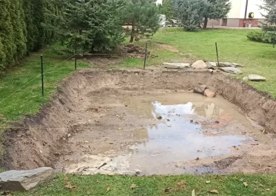 EKOPROM - Oczyszczalnia biohydrofitowa